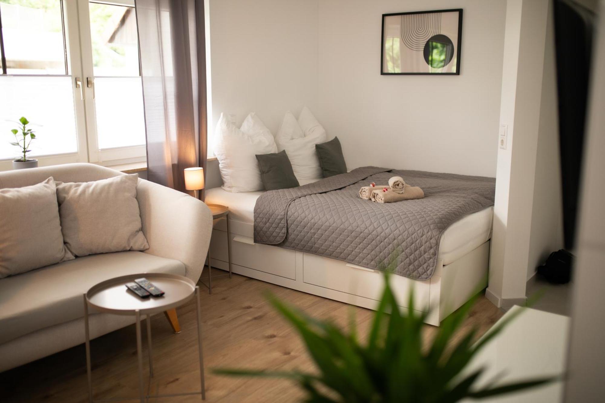 Hugos Studio Apartment فيسلوخ المظهر الخارجي الصورة