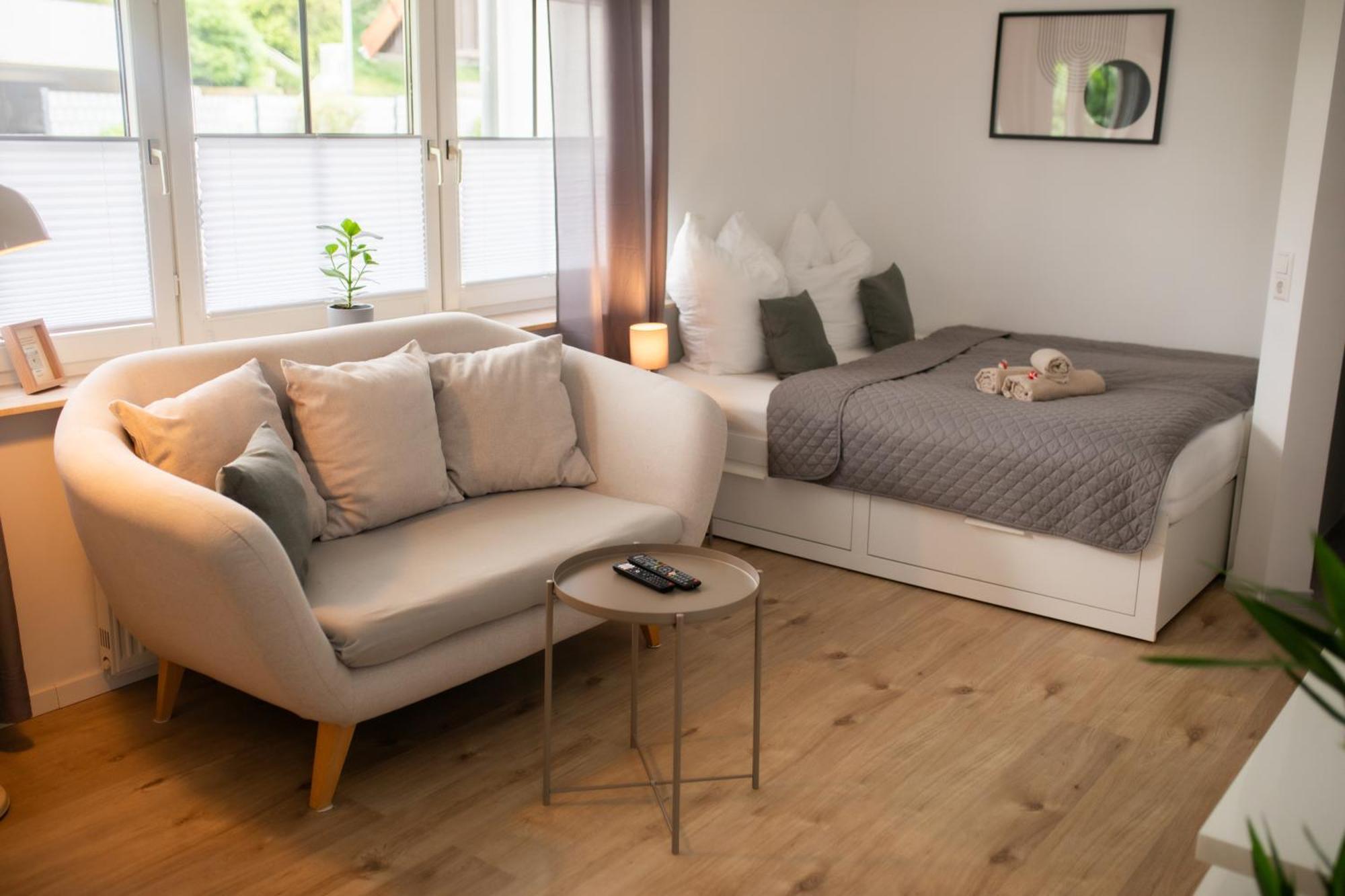 Hugos Studio Apartment فيسلوخ المظهر الخارجي الصورة